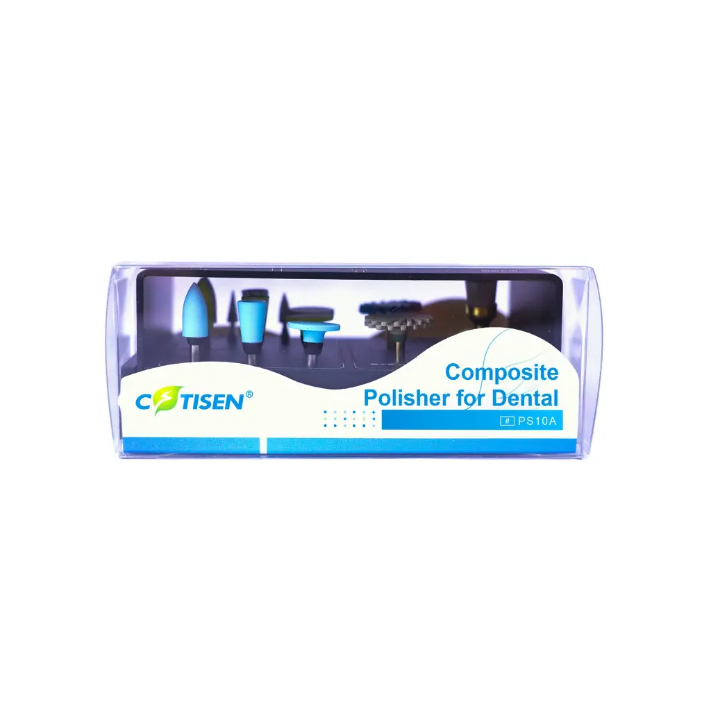 Kit para pulido de composite Full PS10A, apto para CA, x 14u. Cotisen
