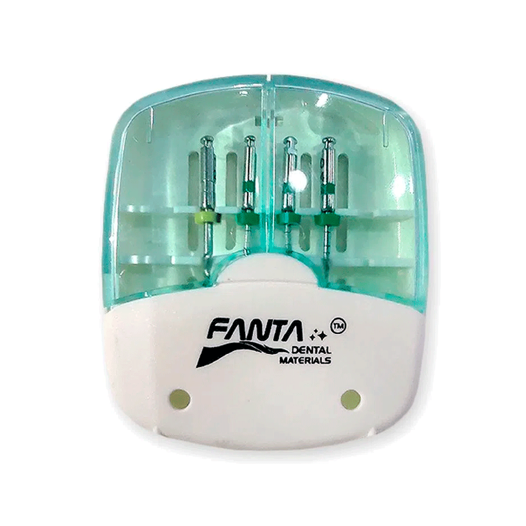 Lima rotatorias, AF F One Rotary 25mm x #17/12 + 3 #35/04. Fanta