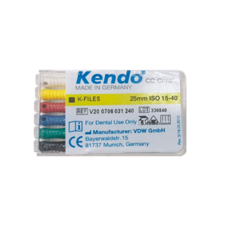 Limas K, Primera serie, 25mm, KENDO, caja x 6u. Vdw