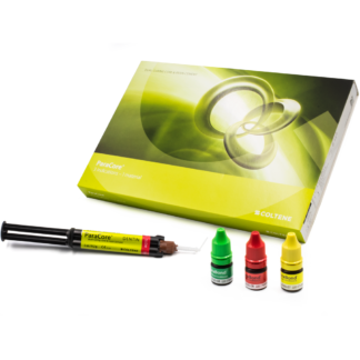Paracore Kit Welcome. Cemento dual de resina radiopaco, cartucho x 5ml + tips + adhesivo. Coltene