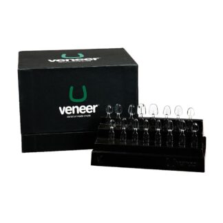 Sistema de plantillas para carillas de composite UVKV3. KIT x 32 Moldes. Uveneer. Ultradent