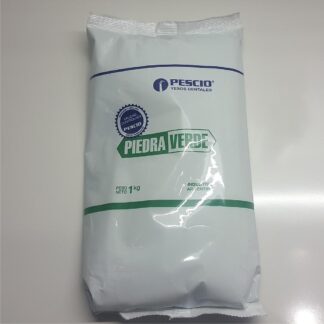 Yeso piedra verde, 1kg. Pescio
